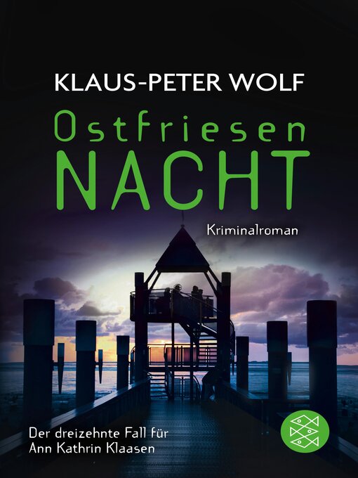 Title details for Ostfriesennacht by Klaus-Peter Wolf - Available